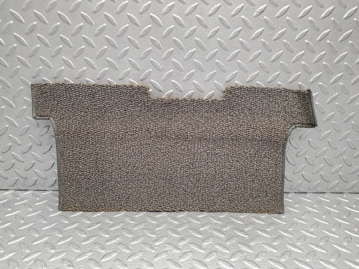 50628 Mercedes-Benz W108 280SE 3.5 Front Left Under Seat Carpet Grey