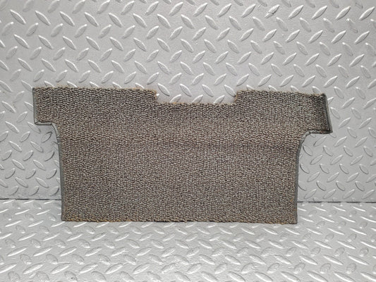 50628 Mercedes-Benz W108 280SE 3.5 Front Left Under Seat Carpet Grey
