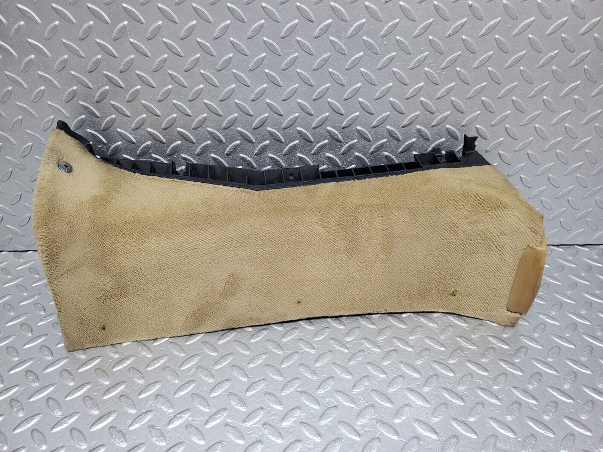 45858 Mercedes-Benz W126 420SE Under Dash Panel Left Side Beige A1268305144