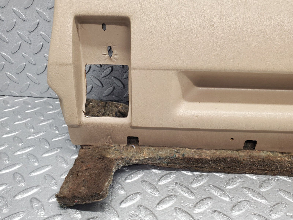 49337 Mercedes-Benz A124 320E Cabriolet Under Dash Panel Left Side Beige