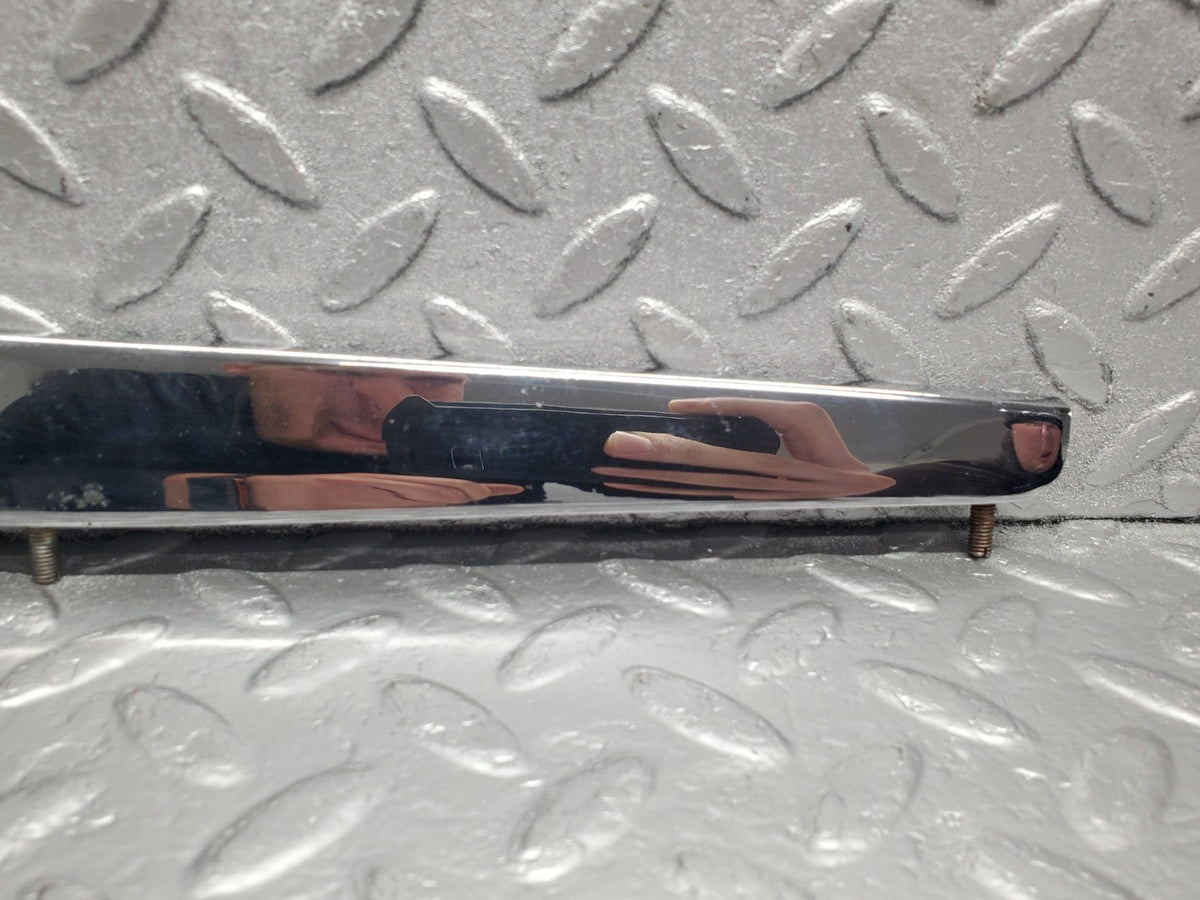 51061 Mercedes-Benz R107 SL Trunk Chrome Handle Left Side A1076901380