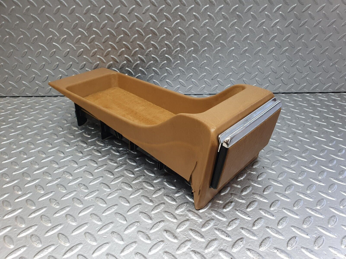 43784 Mercedes-Benz C126 380SEC Coupe Rear Centre Console A1268430707 A1268430607