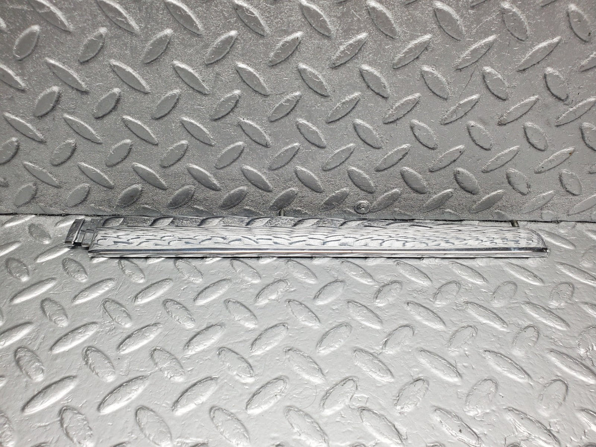 51060 Mercedes-Benz R107 SL Trunk Chrome Handle Right Side A1076901480