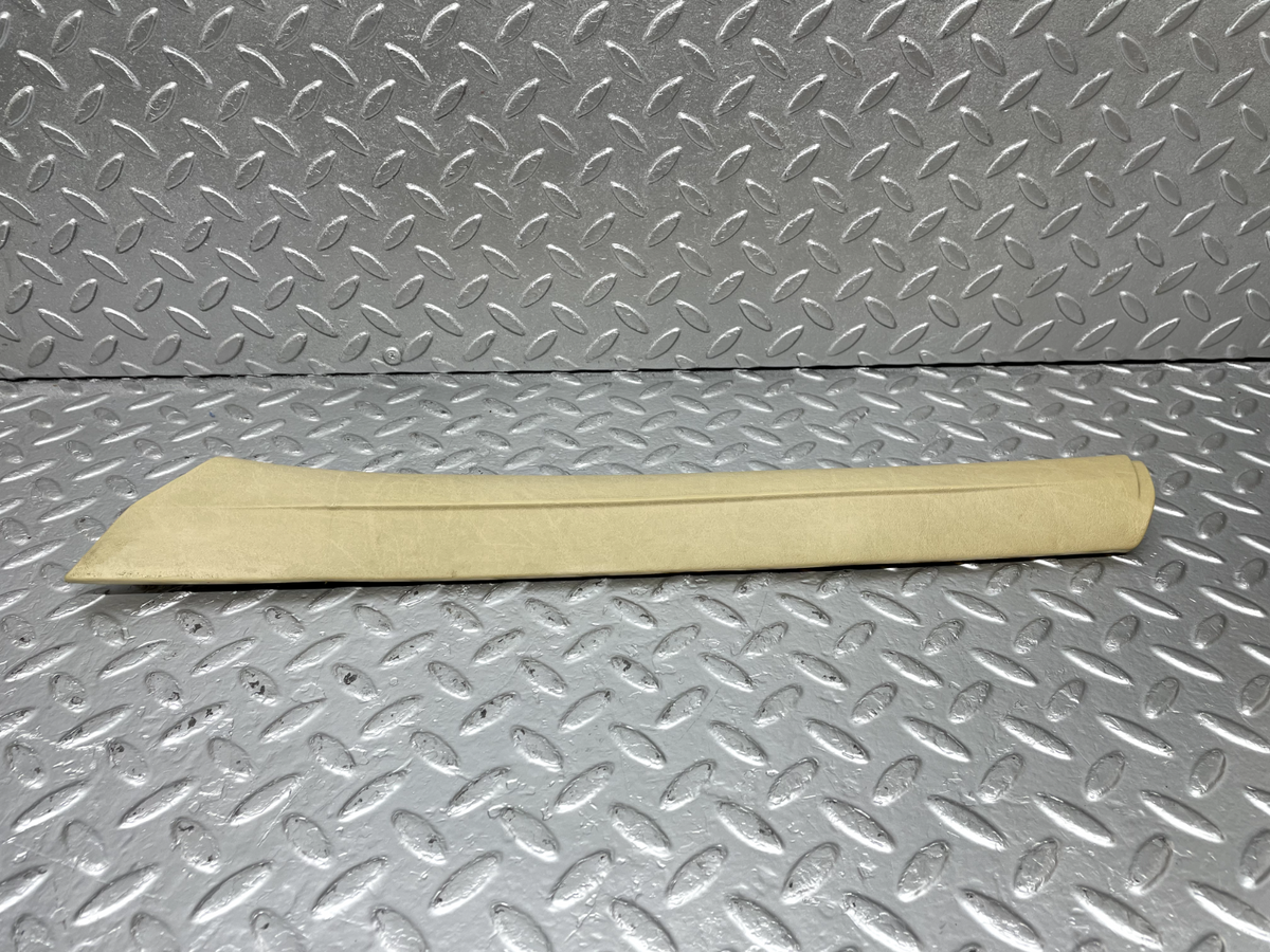 44256 Mercedes-Benz W123 280E A Pillar Cover Panel Left Side Beige