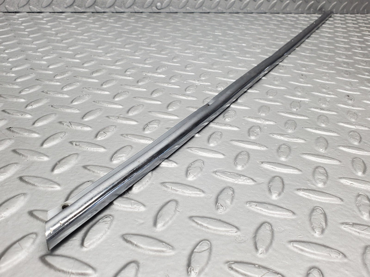 49506 Mercedes-Benz W113 Pagoda Right Lower Door Card Panel Chrome Rail