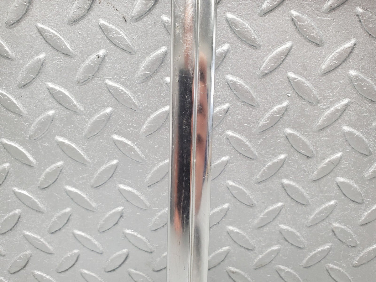 50145 Mercedes-Benz R107 SL Hardtop Side Window Chrome Moulding Trim Left