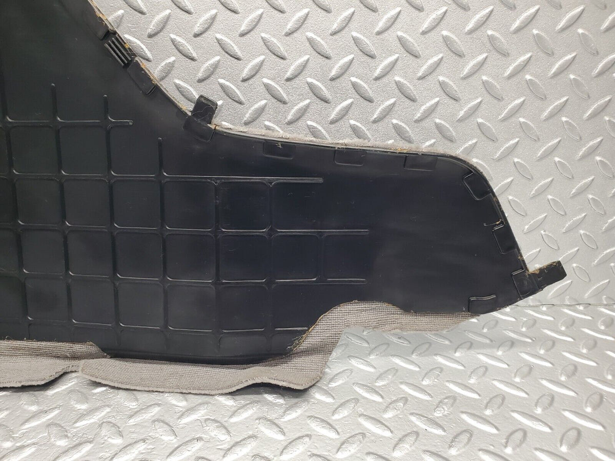 47563 Mercedes-Benz C126 500SEC Coupe Centre Console Carpet Right Grey A1266831225