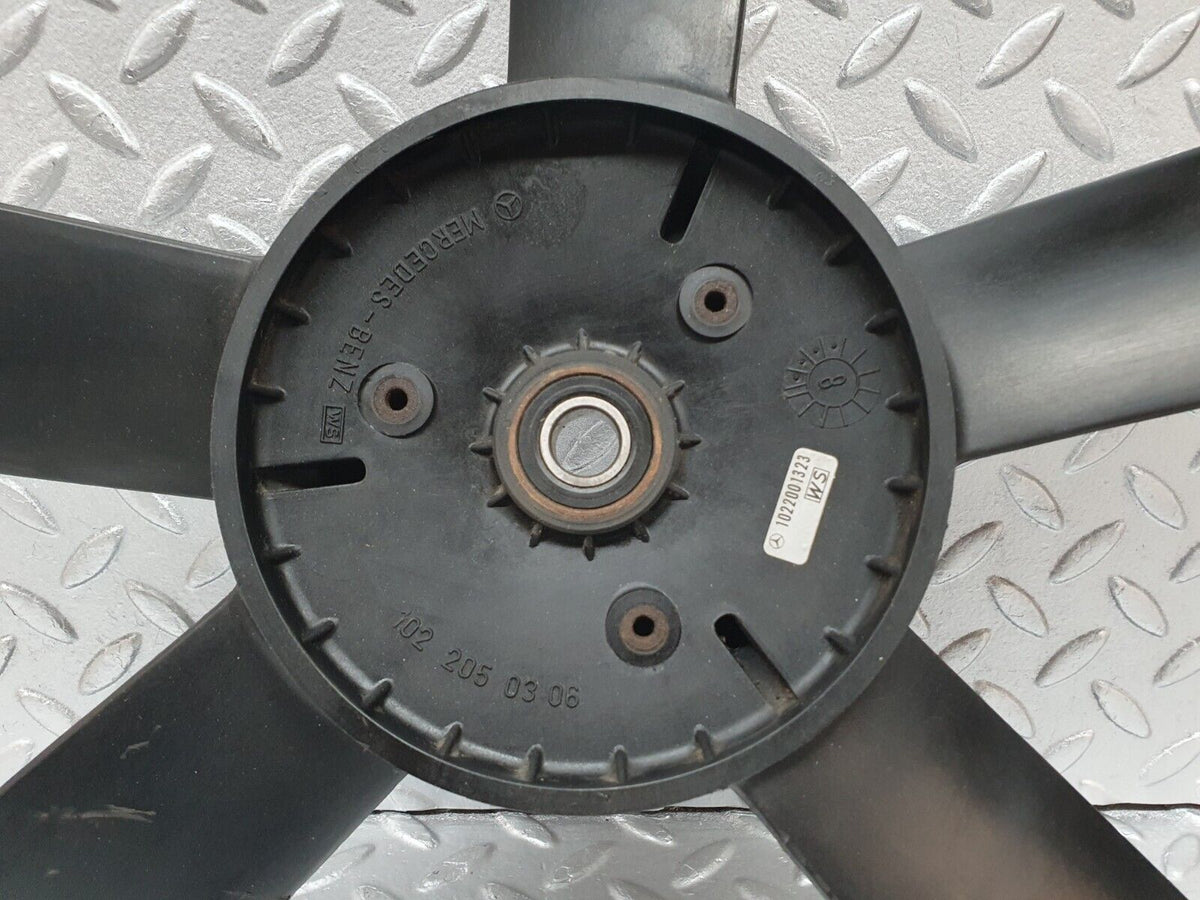 41413 Mercedes-Benz W124 200E Engine Cooling Fan A1022050306 A1022001323