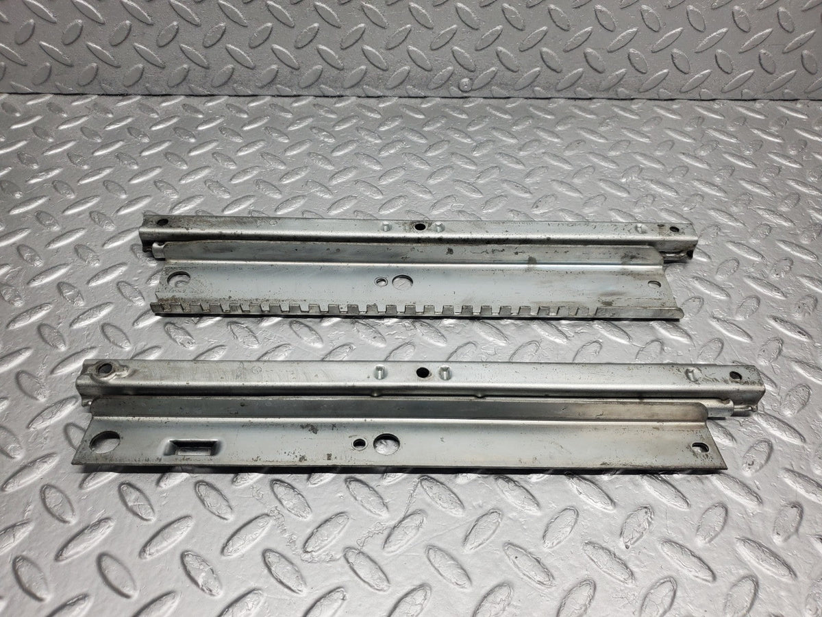 50218 Mercedes-Benz W123 230E Front Left Seat Rail Pair