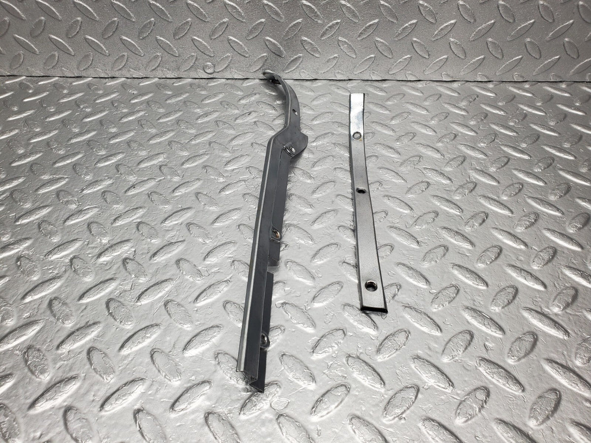 48284 Mercedes-Benz W113 Pagoda Door Seal Holder Chrome Left Side