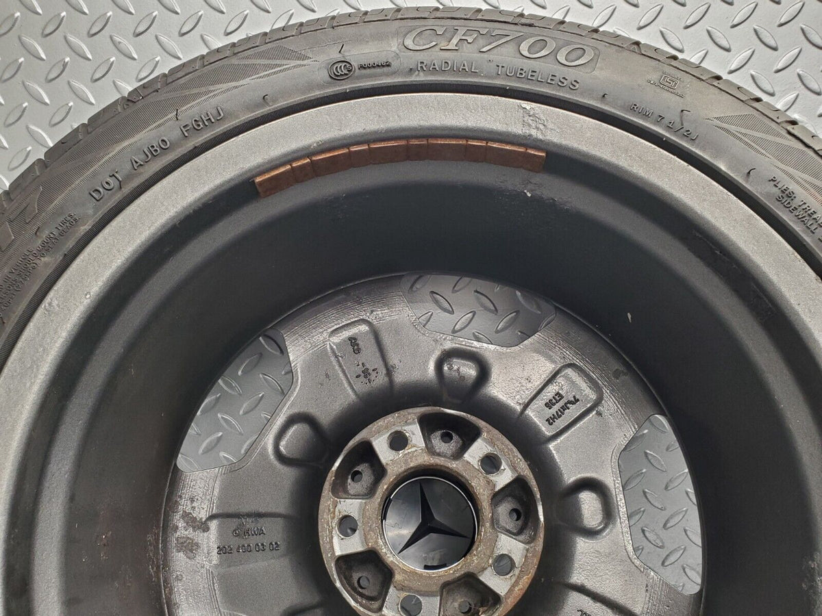 47657 Mercedes-Benz Alloy Wheel Set 7.5Jx17H2 ET35 A2024000302