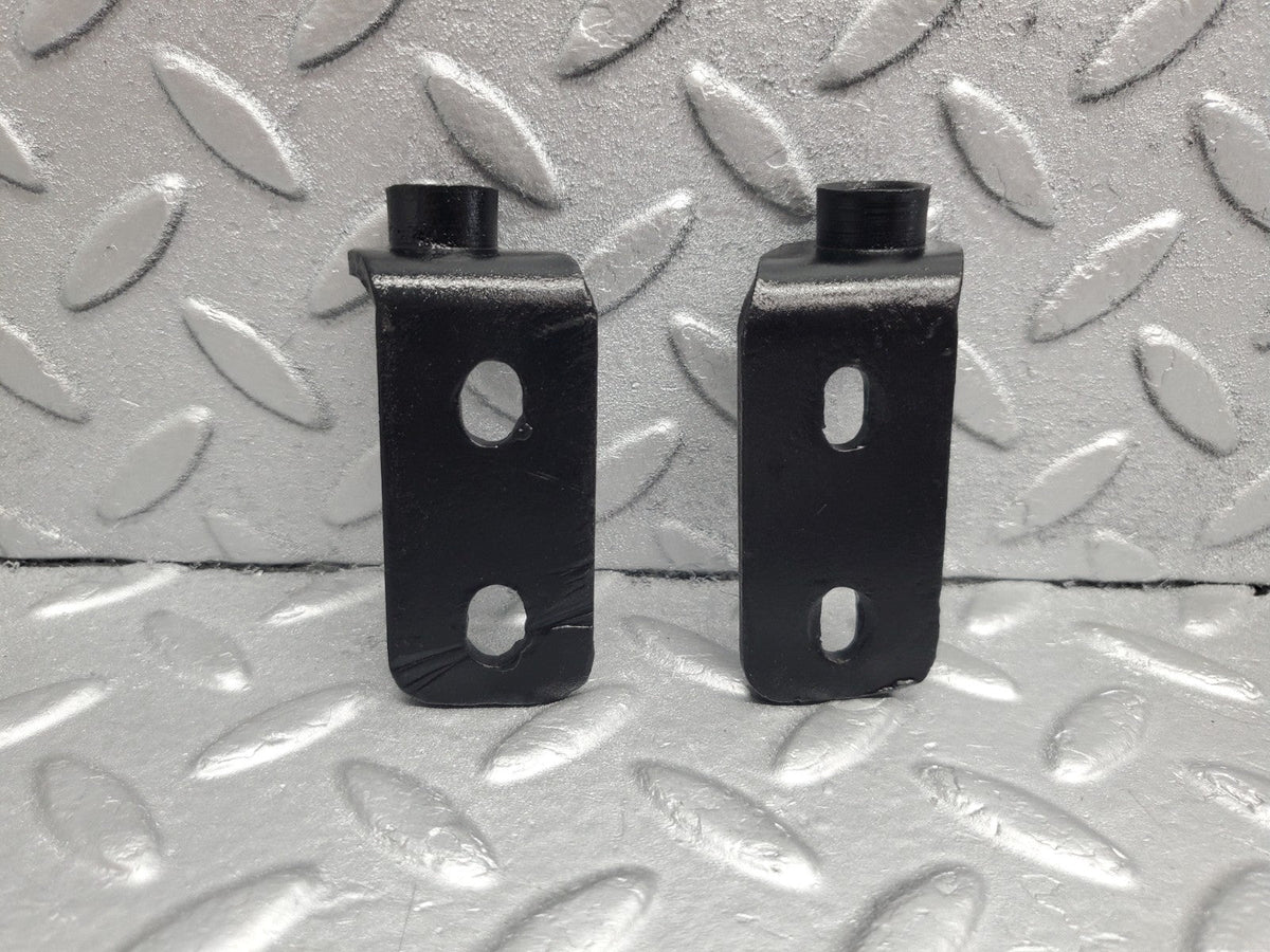 49629 Mercedes-Benz W113 Pagoda Inner Bonnet Mounting Bracket Pair