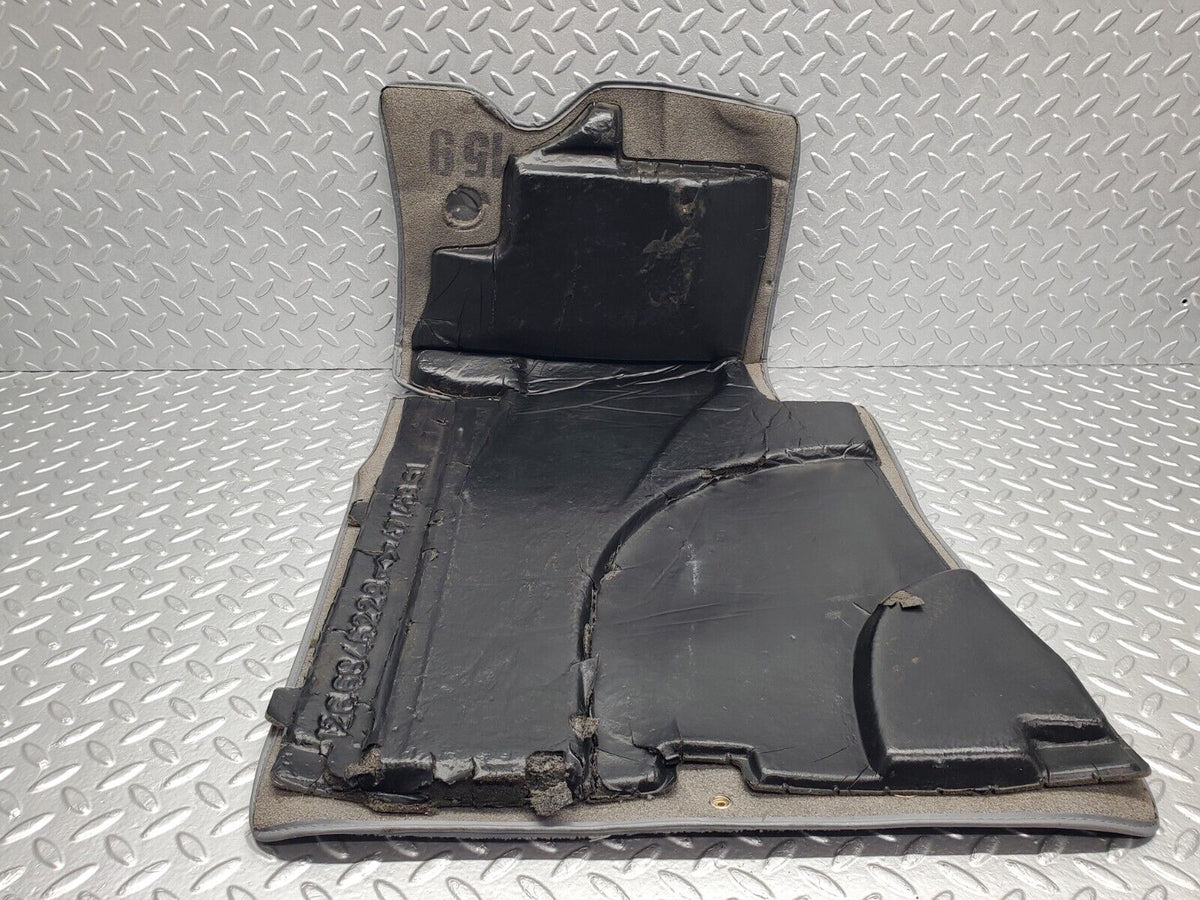 47632 Mercedes-Benz C126 500SEC Coupe Front Right Floor Carpet Mat Grey A1266846229