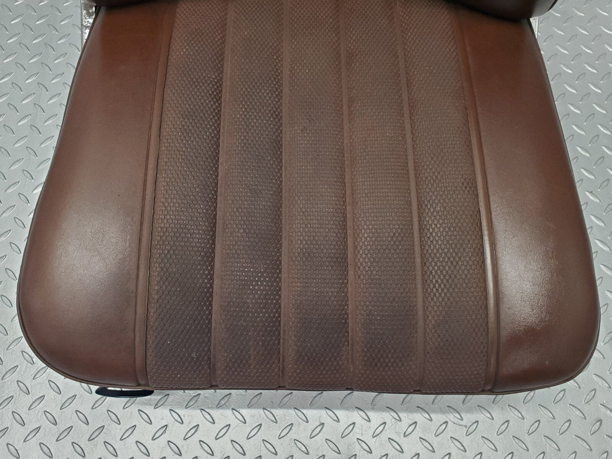 48562 Mercedes-Benz W108 Front Left Passenger Seat Brown