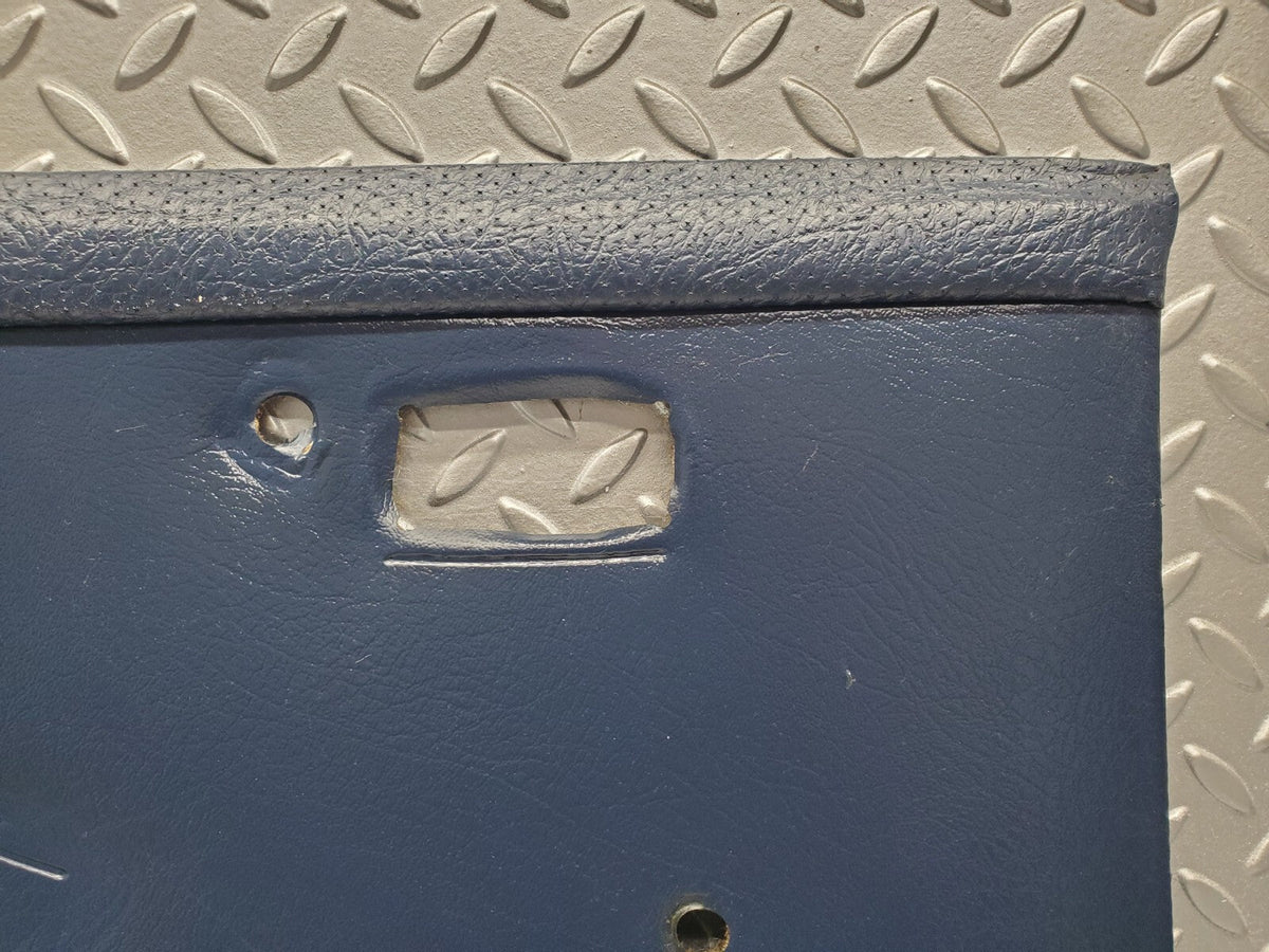 48456 Mercedes-Benz W108 Rear Left Door Card Blue