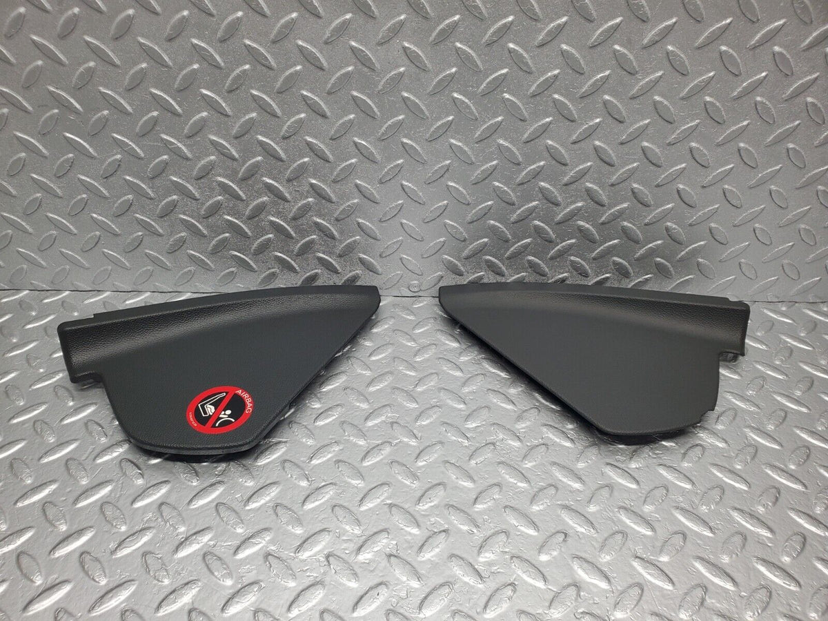 47810 Mercedes-Benz R230 350SL Coupe Dashboard Side Cover Panel Left Grey A2306800578