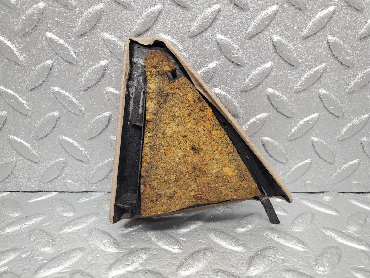 48943 Mercedes-Benz A124 320E Cabriolet Mirror Triangle Cover Right Beige A1247201811