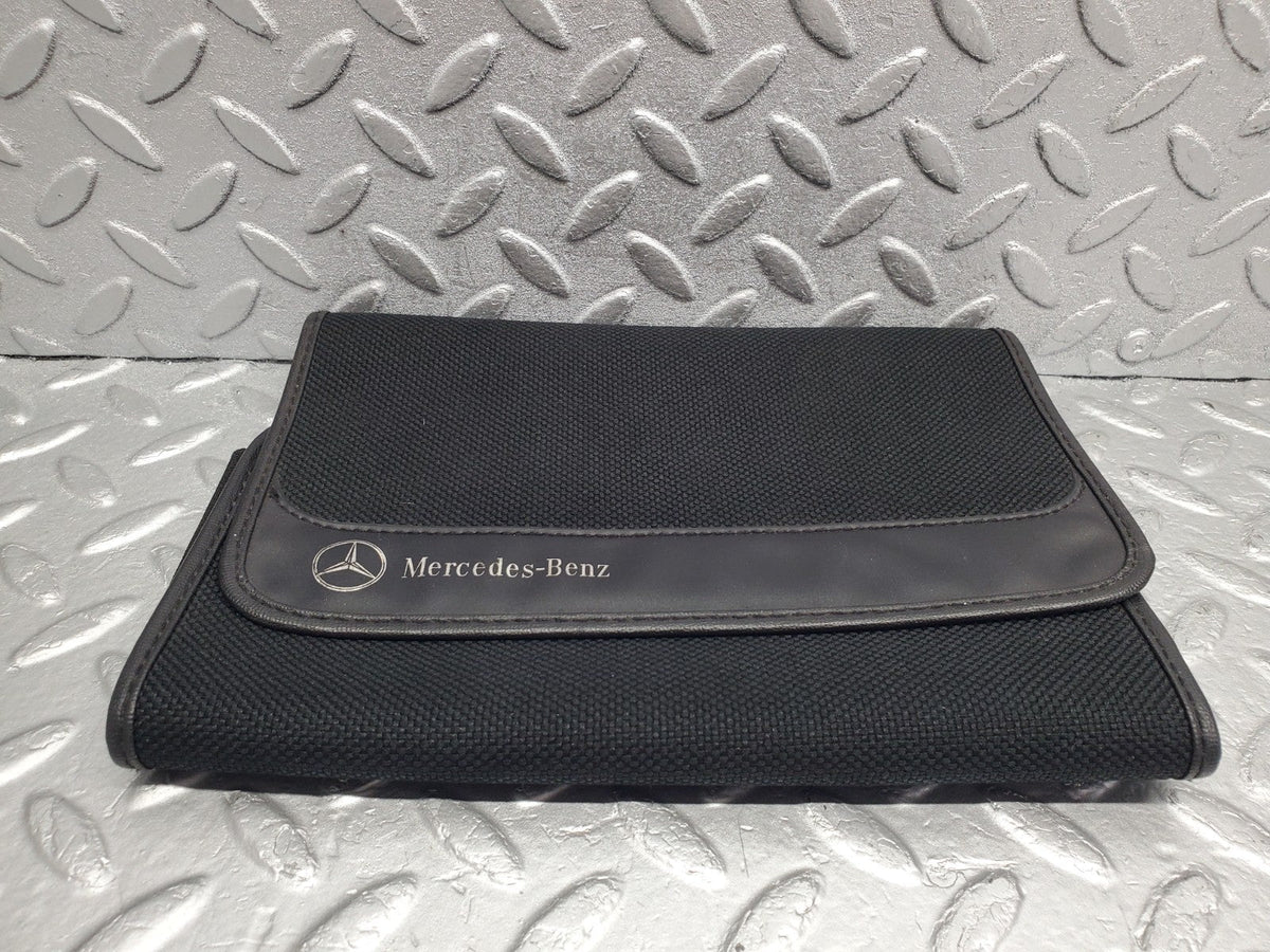 49416 Mercedes-Benz A124 320E Cabriolet Logbook Cover Board Folder A2108990161