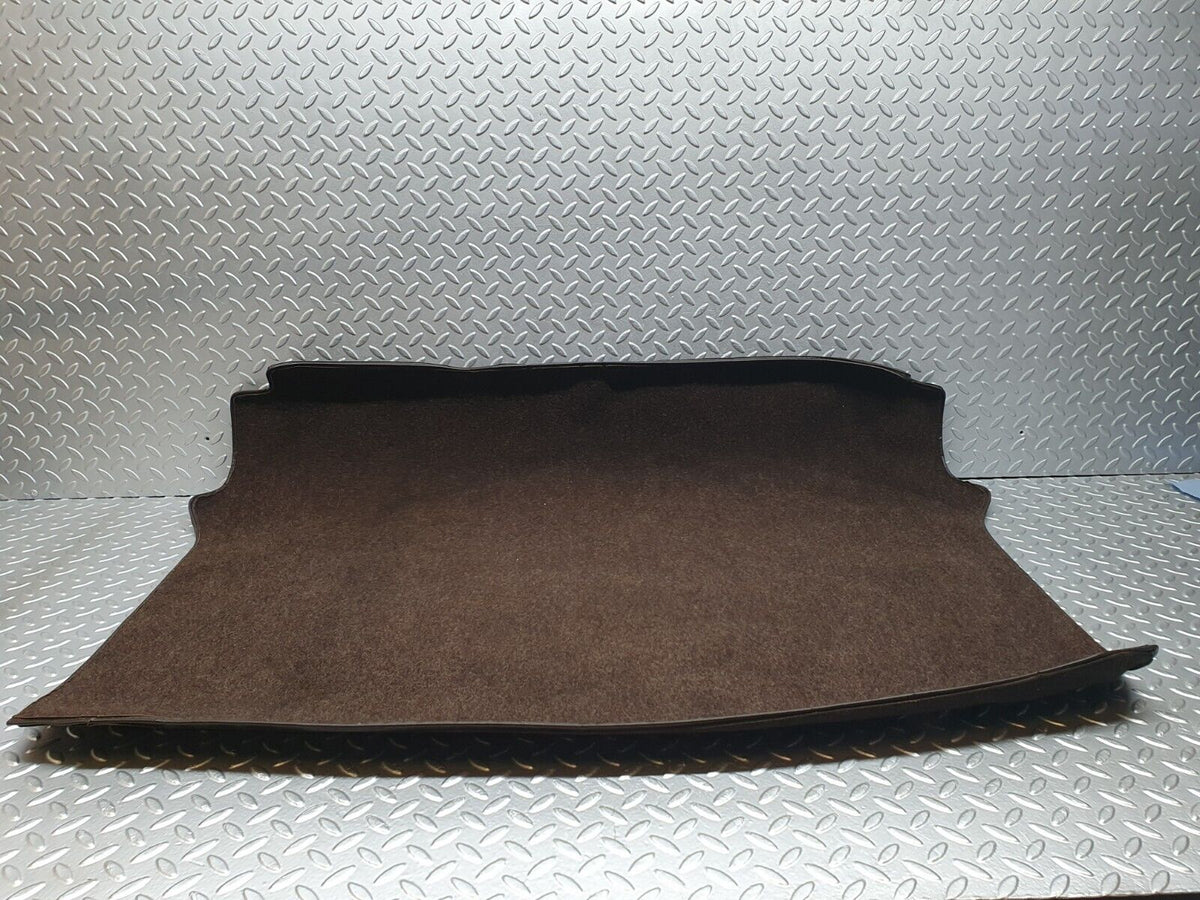 41047 Mercedes-Benz W126 300SE Trunk Boot Floor Carpet Brown