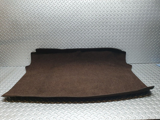 41047 Mercedes-Benz W126 300SE Trunk Boot Floor Carpet Brown