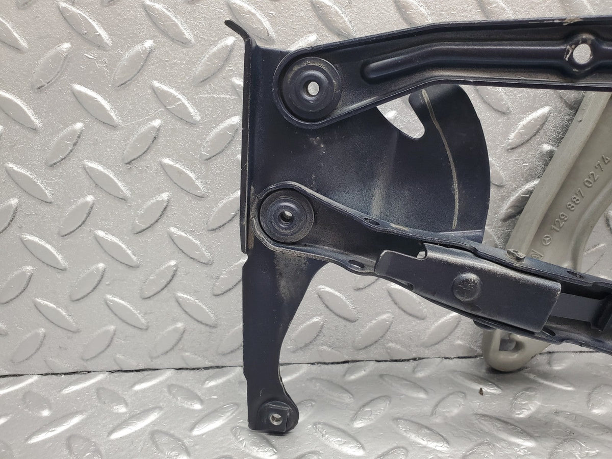 49285 Mercedes-Benz A124 320E Cabriolet Bonnet Hinge Right Side A1298870274