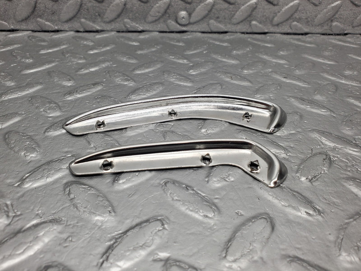 50532 Mercedes-Benz W108 280SE 3.5 Interior Door Handle Chrome Trim Pair Left