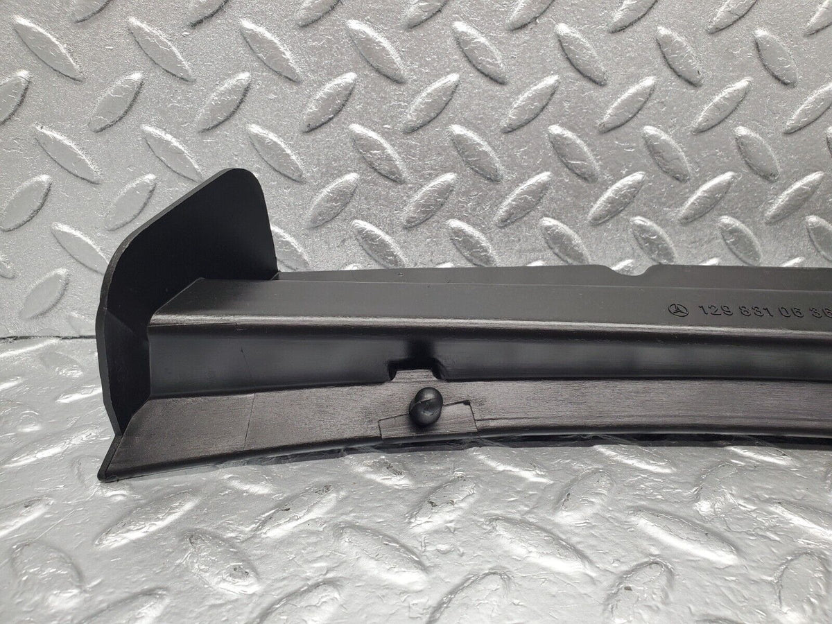 46891 Mercedes-Benz R129 320SL Coupe Windscreen Drain Channel Right Side A1298310636