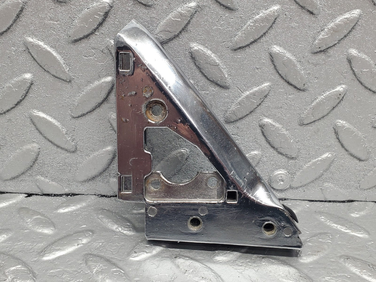 49547 Mercedes-Benz C107 R107 Right Wing Mirror Triangle Chrome Bracket