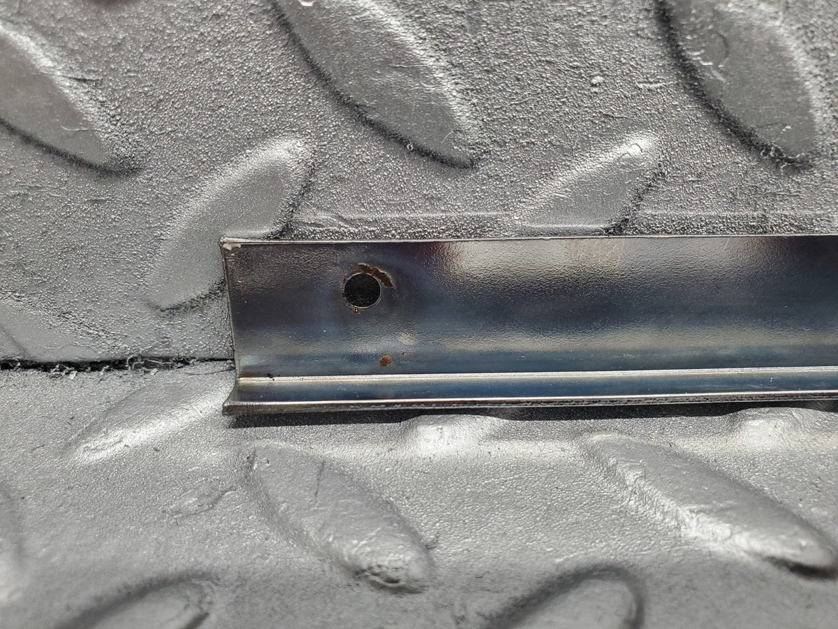 49907 Mercedes-Benz R107 380SL A Pillar Bottom Chrome Trim Right Side