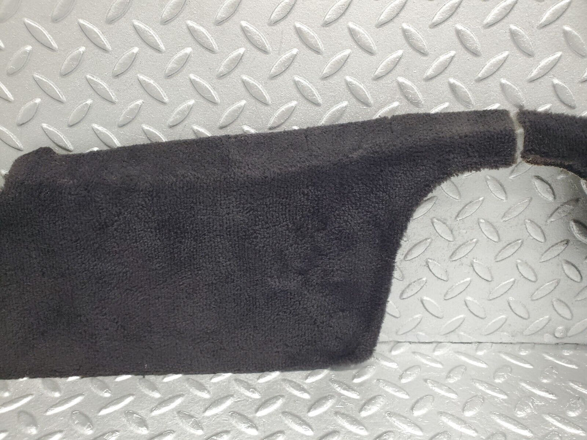 46419 Mercedes-Benz C123 280CE Coupe Rear Floor Cross Member Mat Carpet Black
