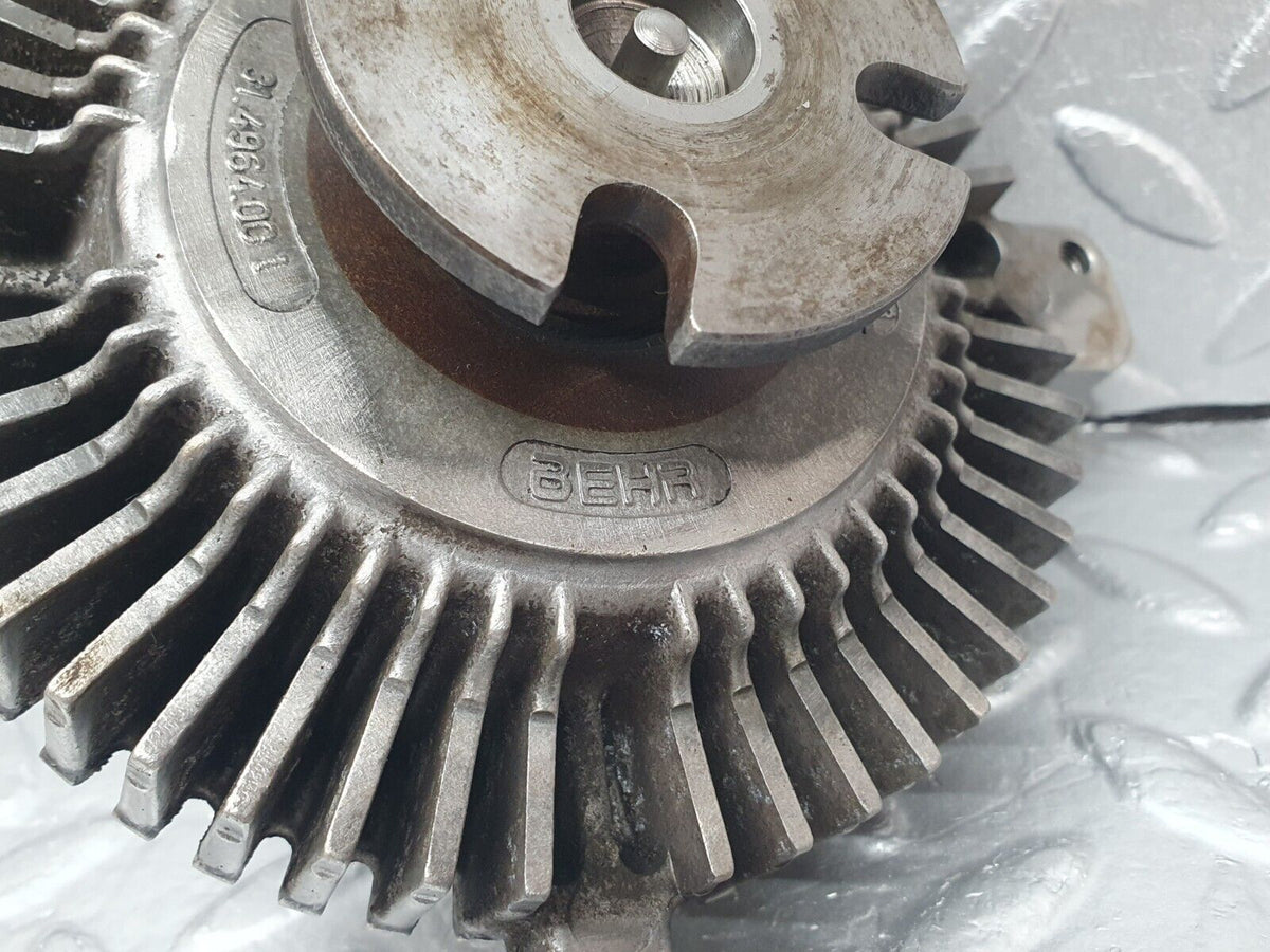 43686 Mercedes-Benz C126 380SEC Coupe Engine Cooling Fan Clutch A1162000822