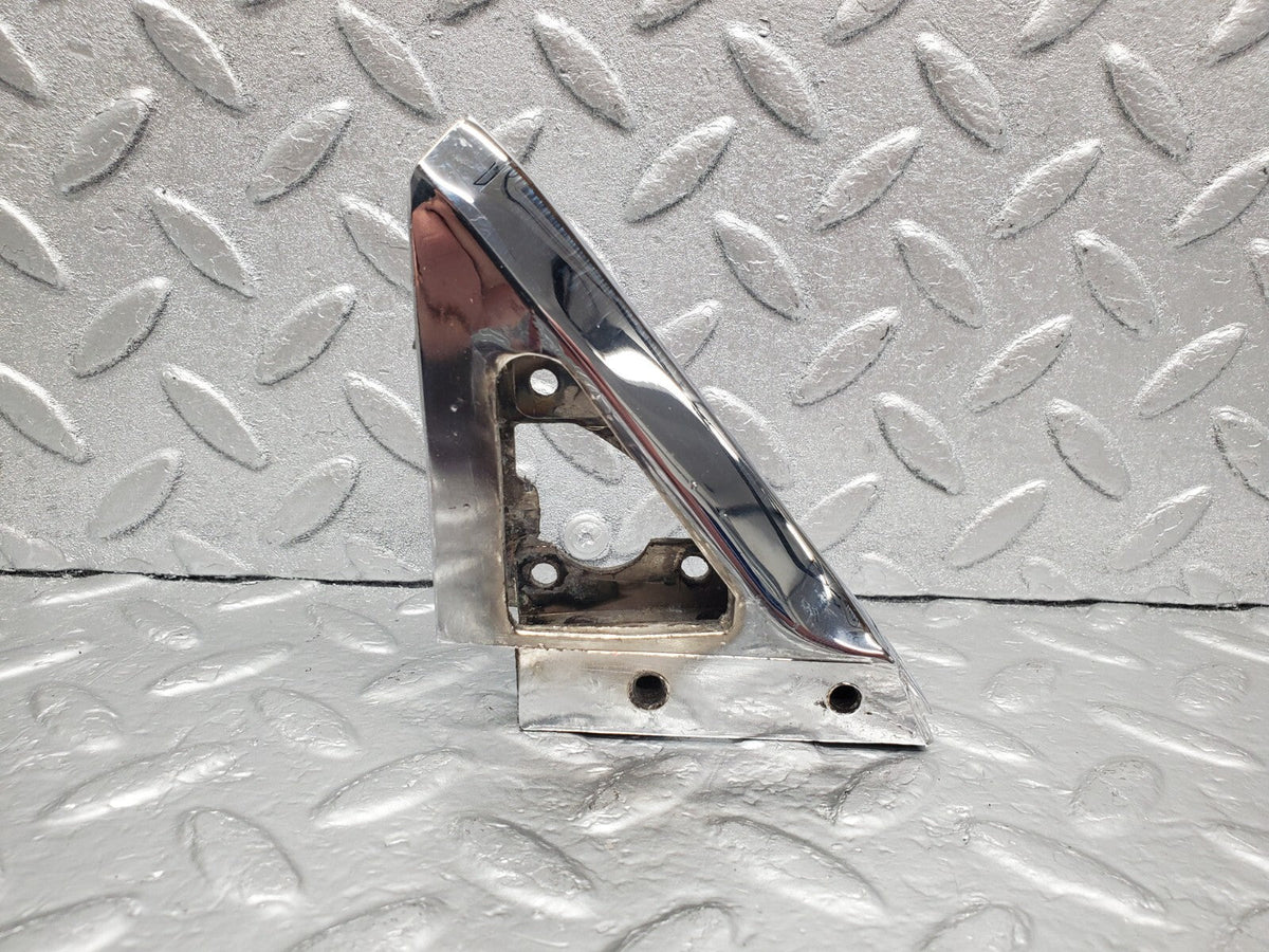 48226 Mercedes-Benz C107 R107 Right Wing Mirror Triangle Chrome Bracket