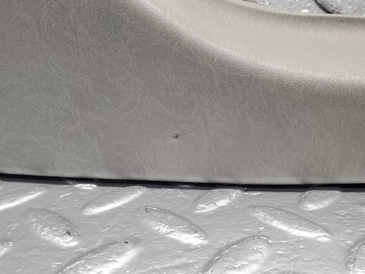 47627 Mercedes-Benz C126 500SEC Coupe Left Door Interior Handle Armrest Grey