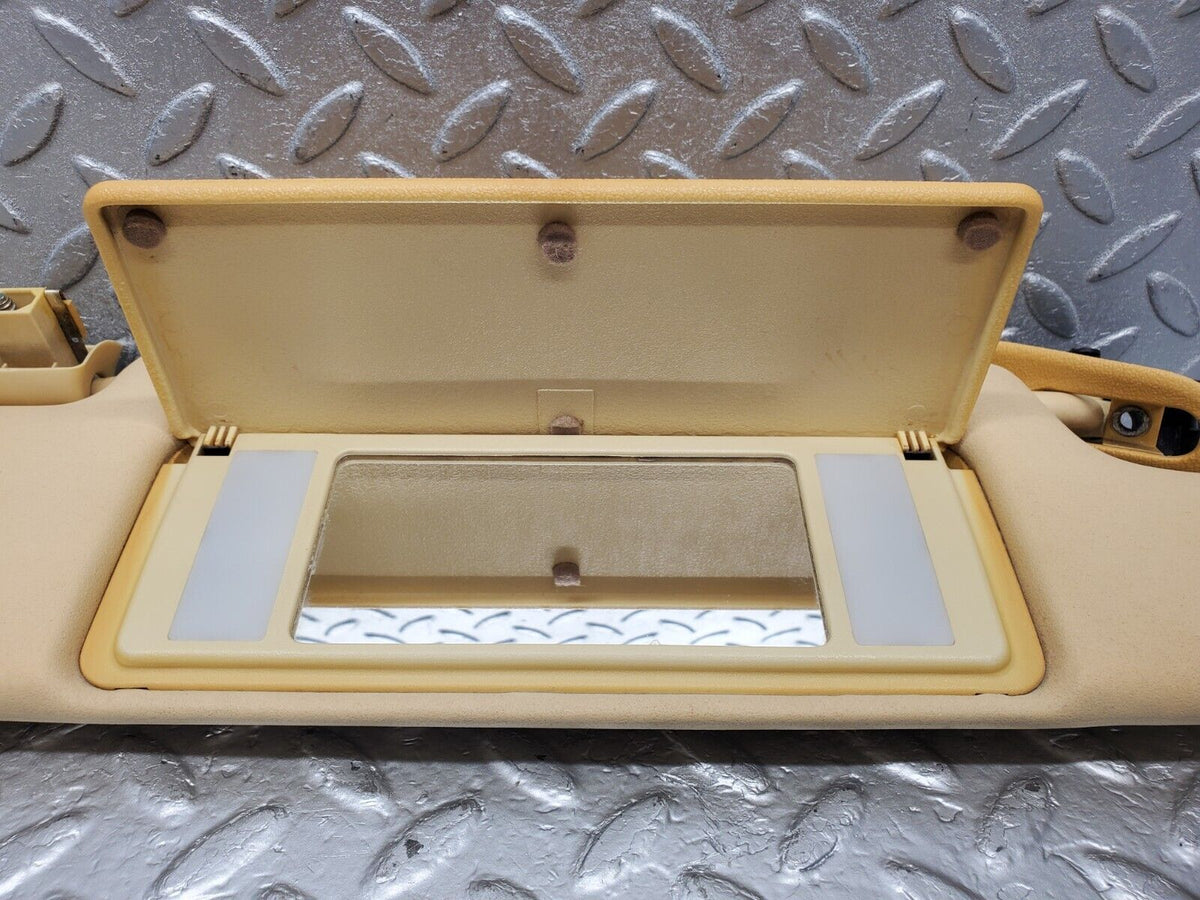 46801 Mercedes-Benz R129 320SL Coupe Sun Visor Right Side Beige
