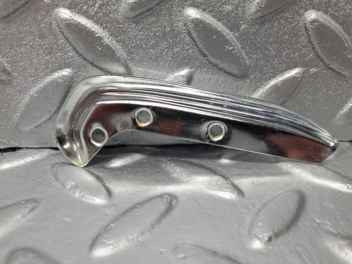 48503 Mercedes-Benz W108 Interior Door Handle Chrome Trim Pair Left