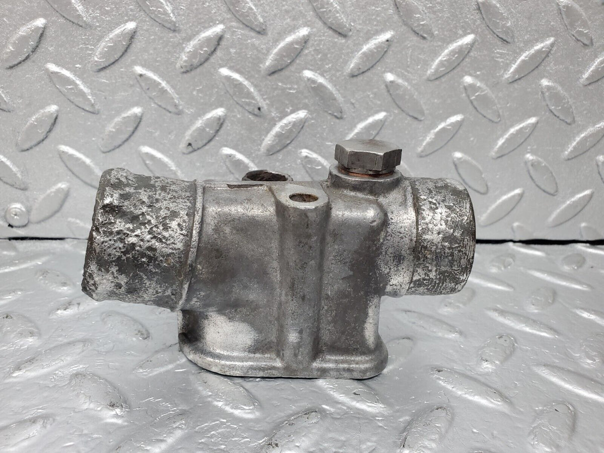 45281 Mercedes-Benz C107 350SLC Coupe Water Pump Flange Pipe Socket A1162011430