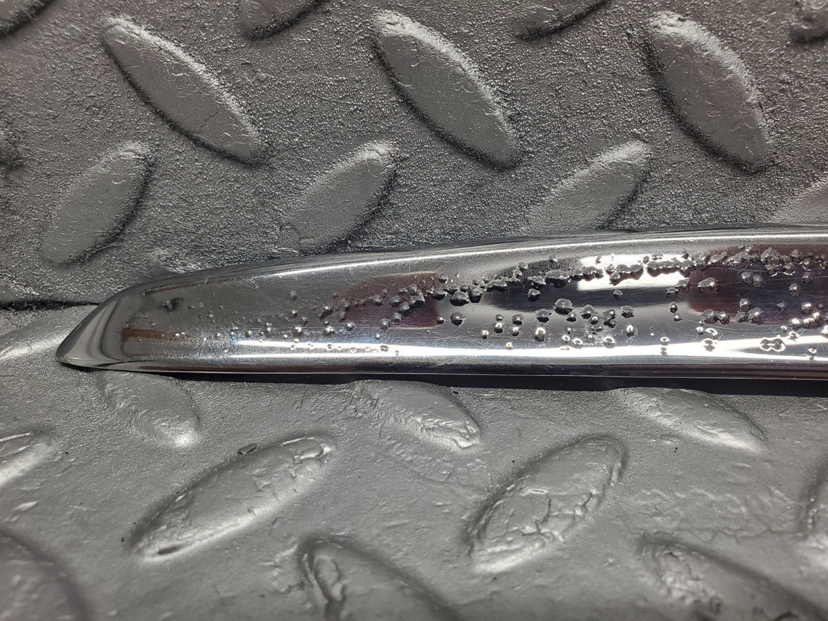 50148 Mercedes-Benz R107 SL Trunk Chrome Handle Moulding
