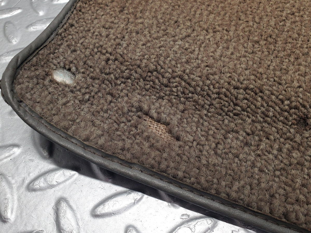 50622 Mercedes-Benz W108 280SE 3.5 Rear Left Floor Carpet Mat Grey