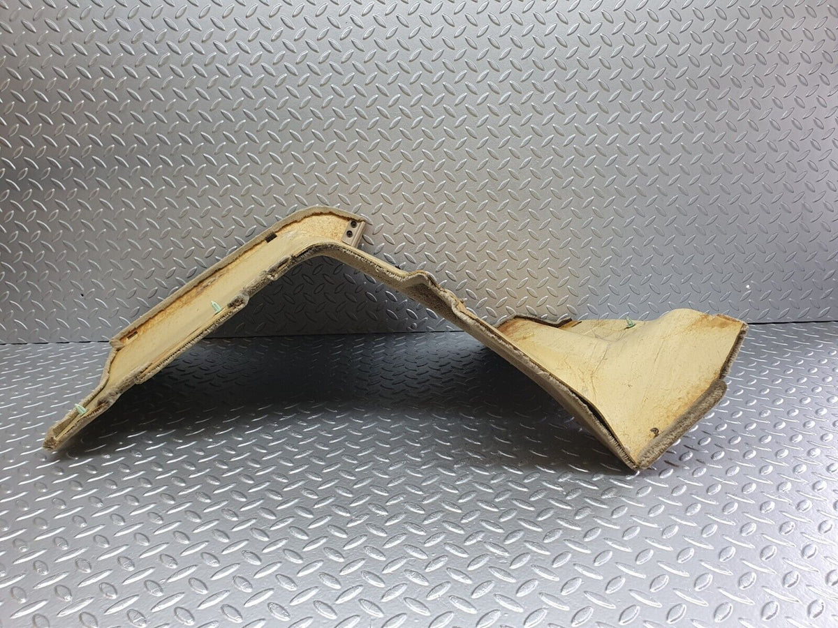42273 Mercedes-Benz R129 320SL Coupe Rear Right Wall Carpet Beige