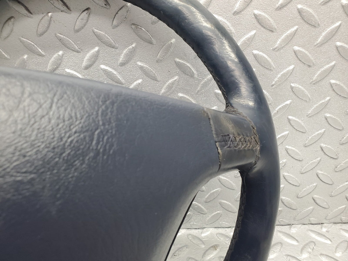 51161 Mercedes-Benz R129 Leather Steering Wheel Blue