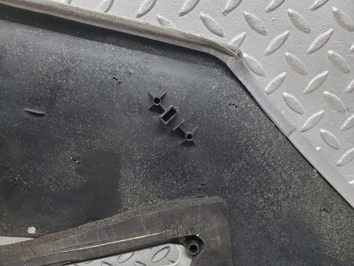 44637 Mercedes-Benz W124 220E C Pillar Cover Panel Right Side Grey A1246950830