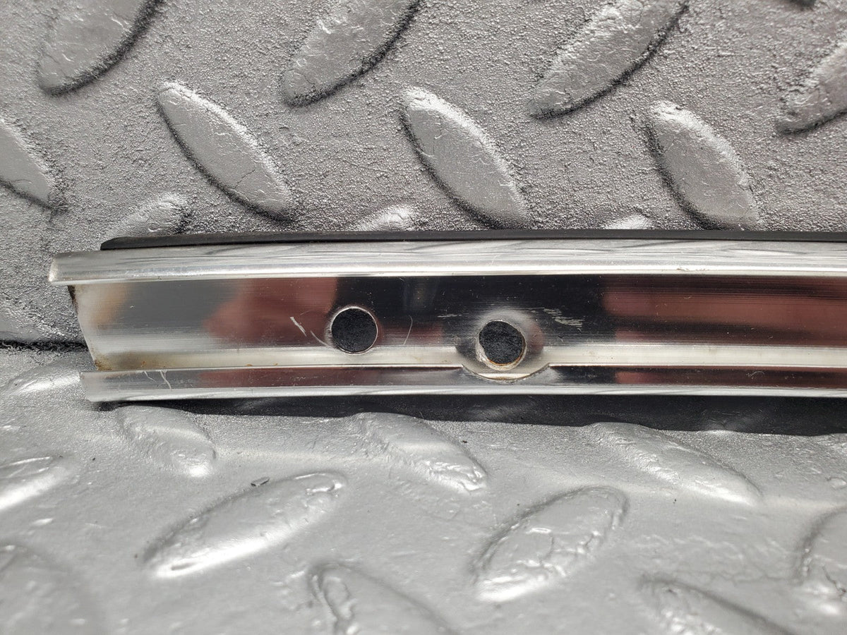 50149 Mercedes-Benz R107 SL Hardtop B Pillar Chrome Trim Right Side