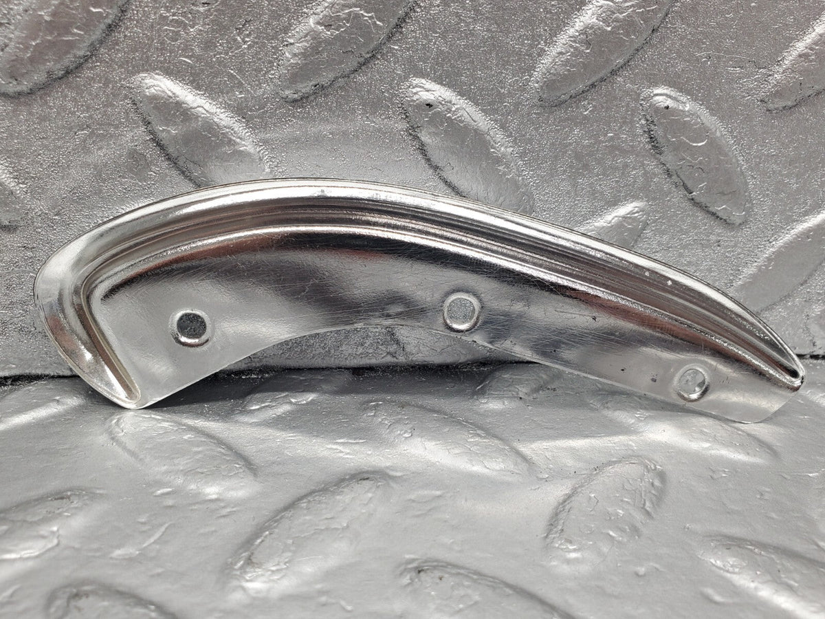 48446 Mercedes-Benz W108 Interior Door Handle Chrome Trim Pair Left