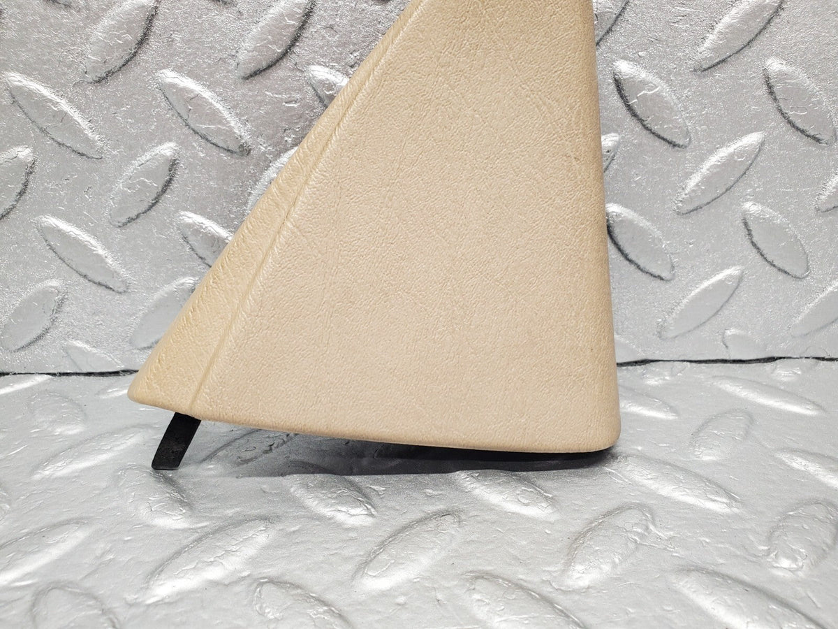 48943 Mercedes-Benz A124 320E Cabriolet Mirror Triangle Cover Right Beige A1247201811