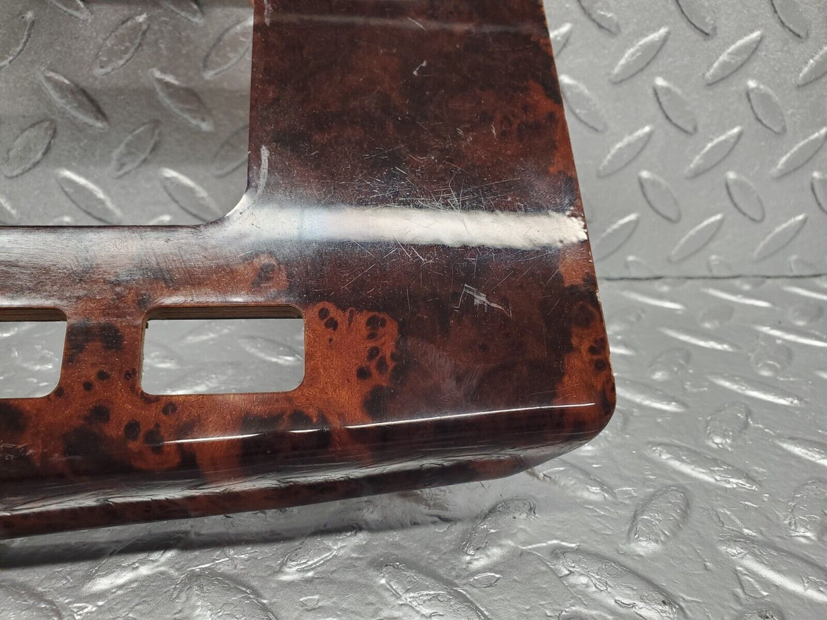 46860 Mercedes-Benz R129 320SL Coupe Centre Console Wood Panel A1296830300