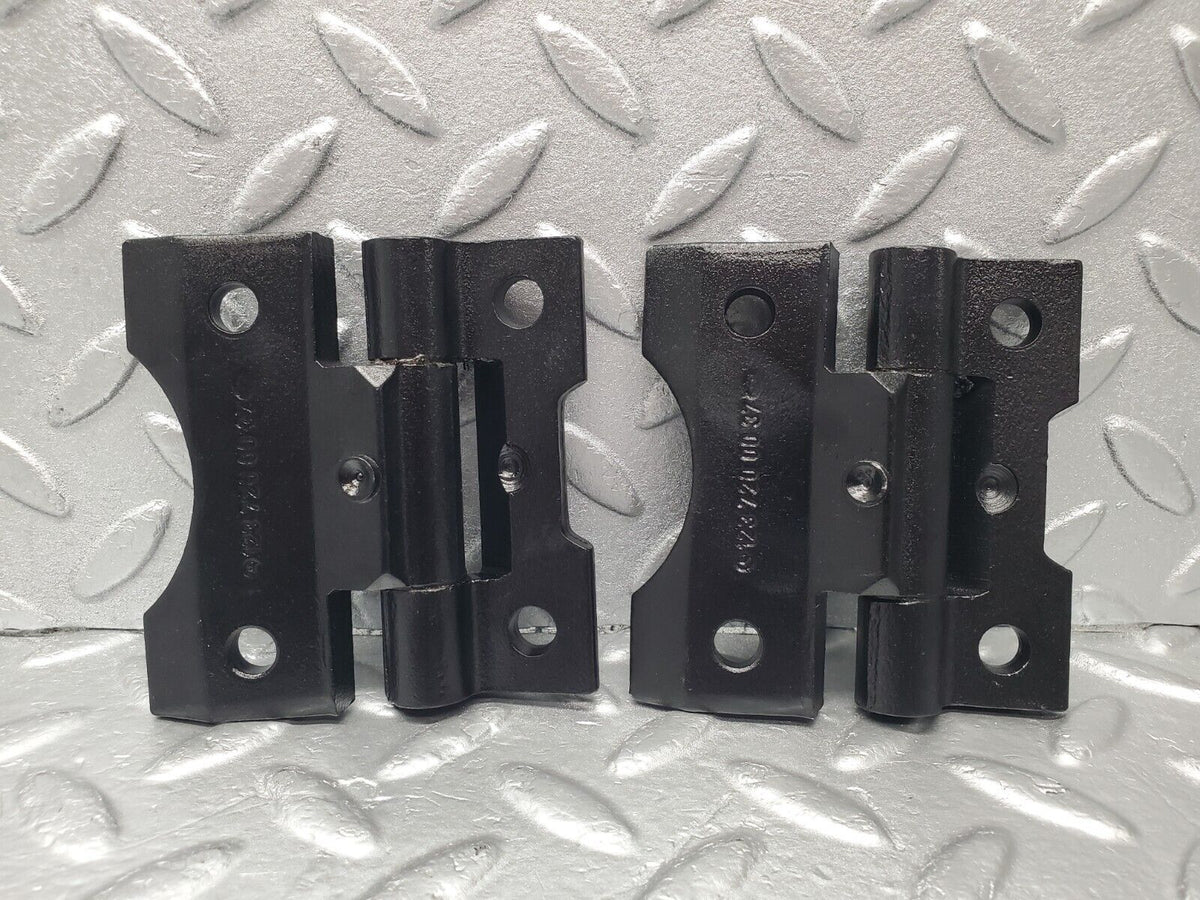 46449 Mercedes-Benz C123 280CE Coupe Door Hinge Pair Left Side A1237200037