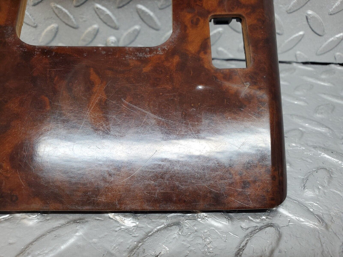 45000 Mercedes-Benz R129 300SL Coupe Centre Console Wood Panel A1296830300