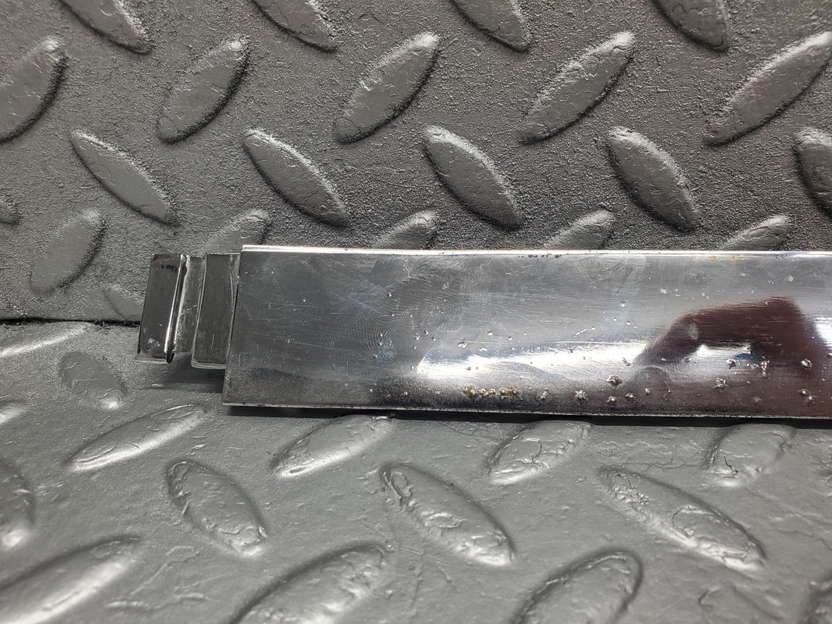 50147 Mercedes-Benz R107 SL Trunk Chrome Handle Left Side A1076901380