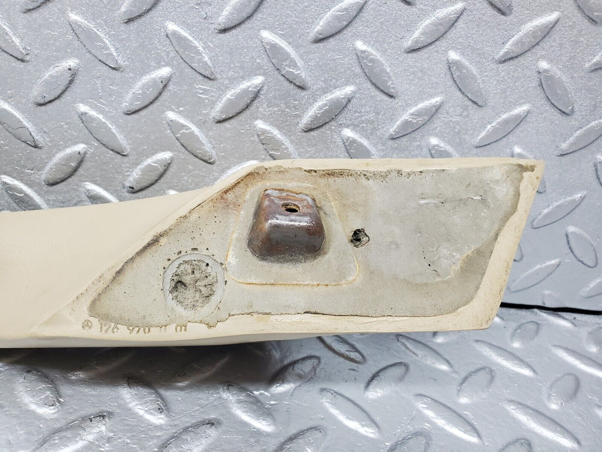 45614 Mercedes-Benz W126 420SE Rear Left Interior Door Handle Beige A1269701101