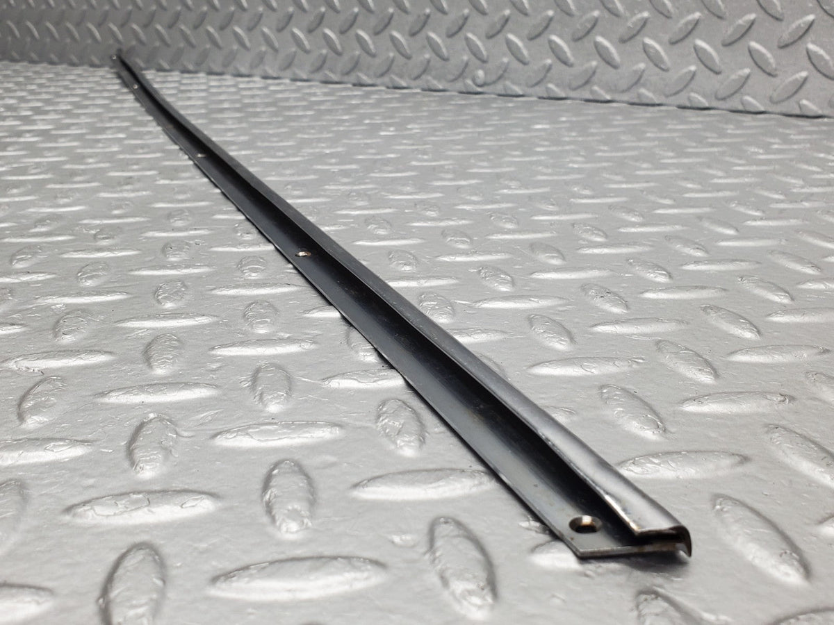 49507 Mercedes-Benz W113 Pagoda Left Lower Door Card Panel Chrome Rail